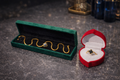 Luxury Gold Clover Nackless & Ring Set